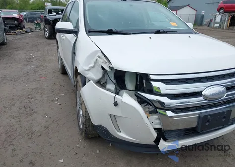 2013 Ford Edge Limited from USA, damaged, VIN 2FMDK3KC5DBE24147